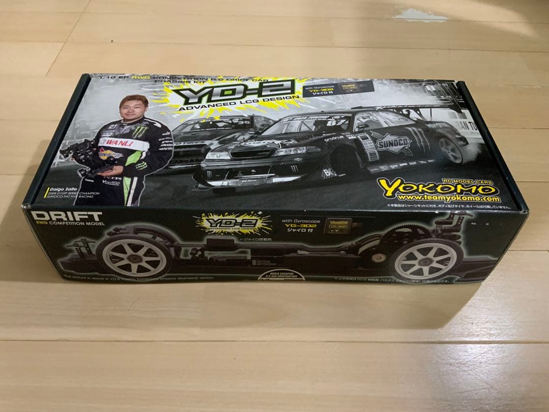 Yokomo ヨコモ 2WD ドリフト DP-YD2G