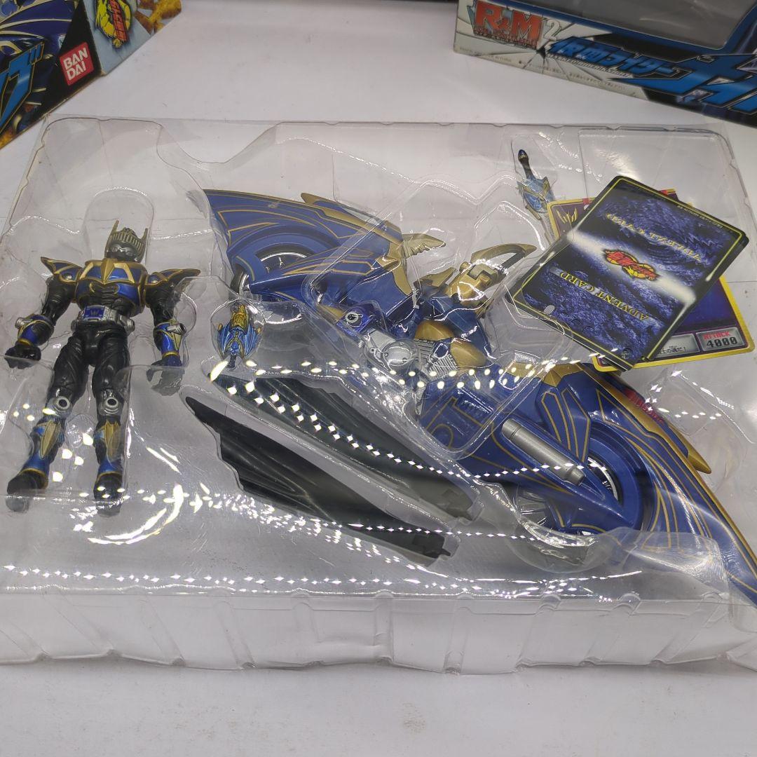 仮面ライダー 龍騎 ナイトサバイブ ドラグランザー 他 まとめ売り b81