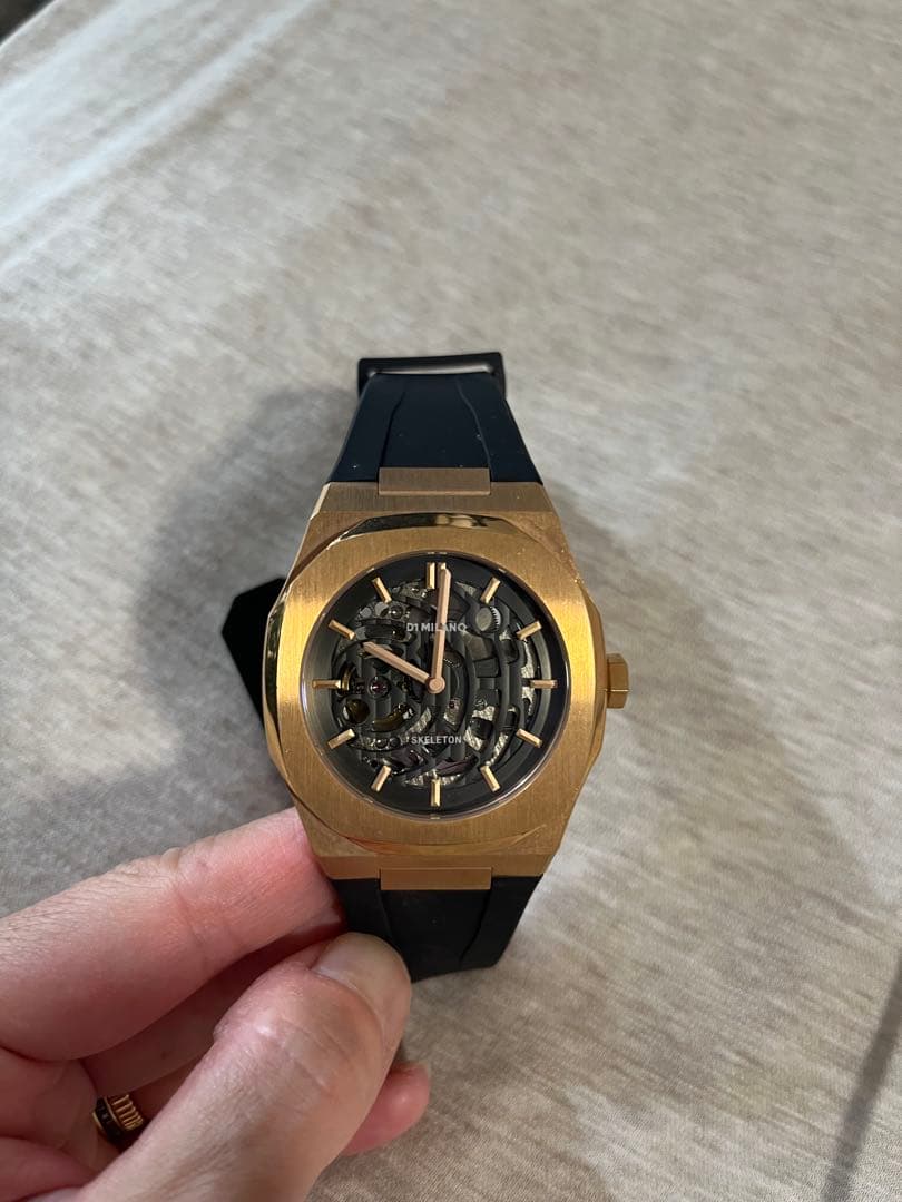 D1 MILANO スケルトン 自動巻き