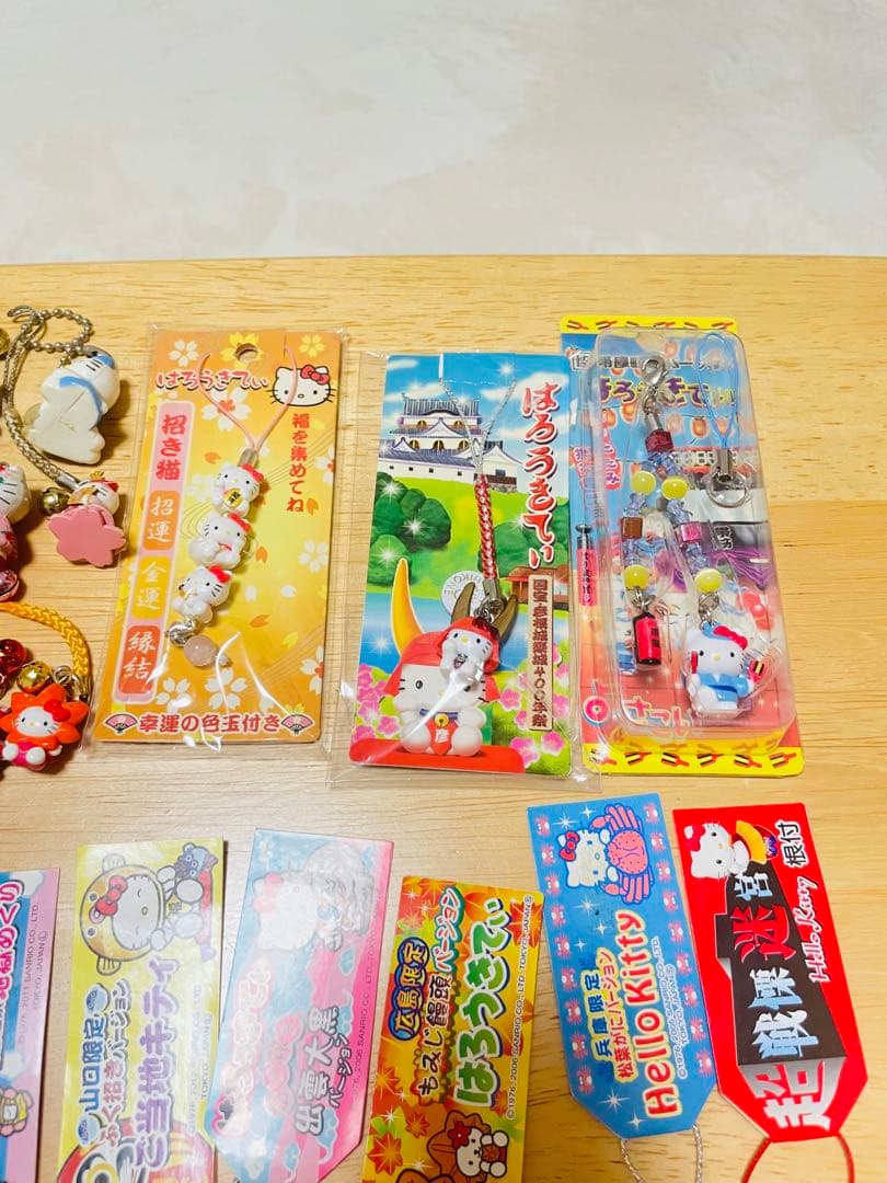 ご当地ハローキティ ストラップセット