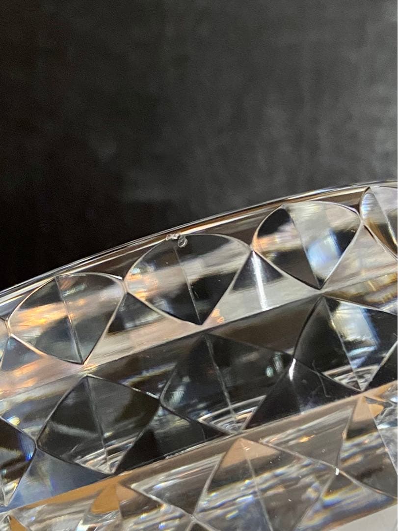 Baccarat 1930年代オールドバカラ希少 超々レア クリスタルタンブラー