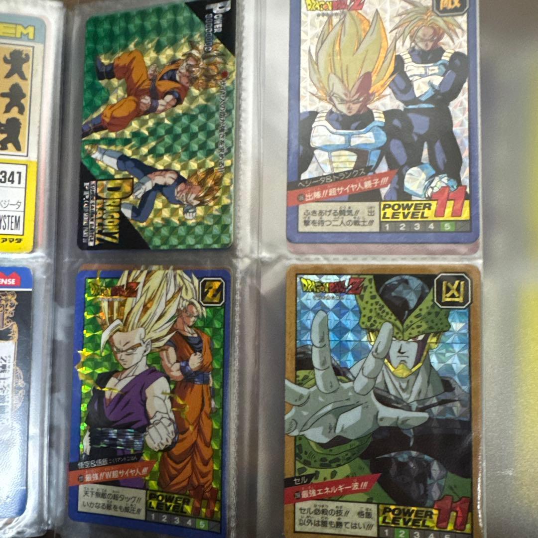 ドラゴンボール　カードダス