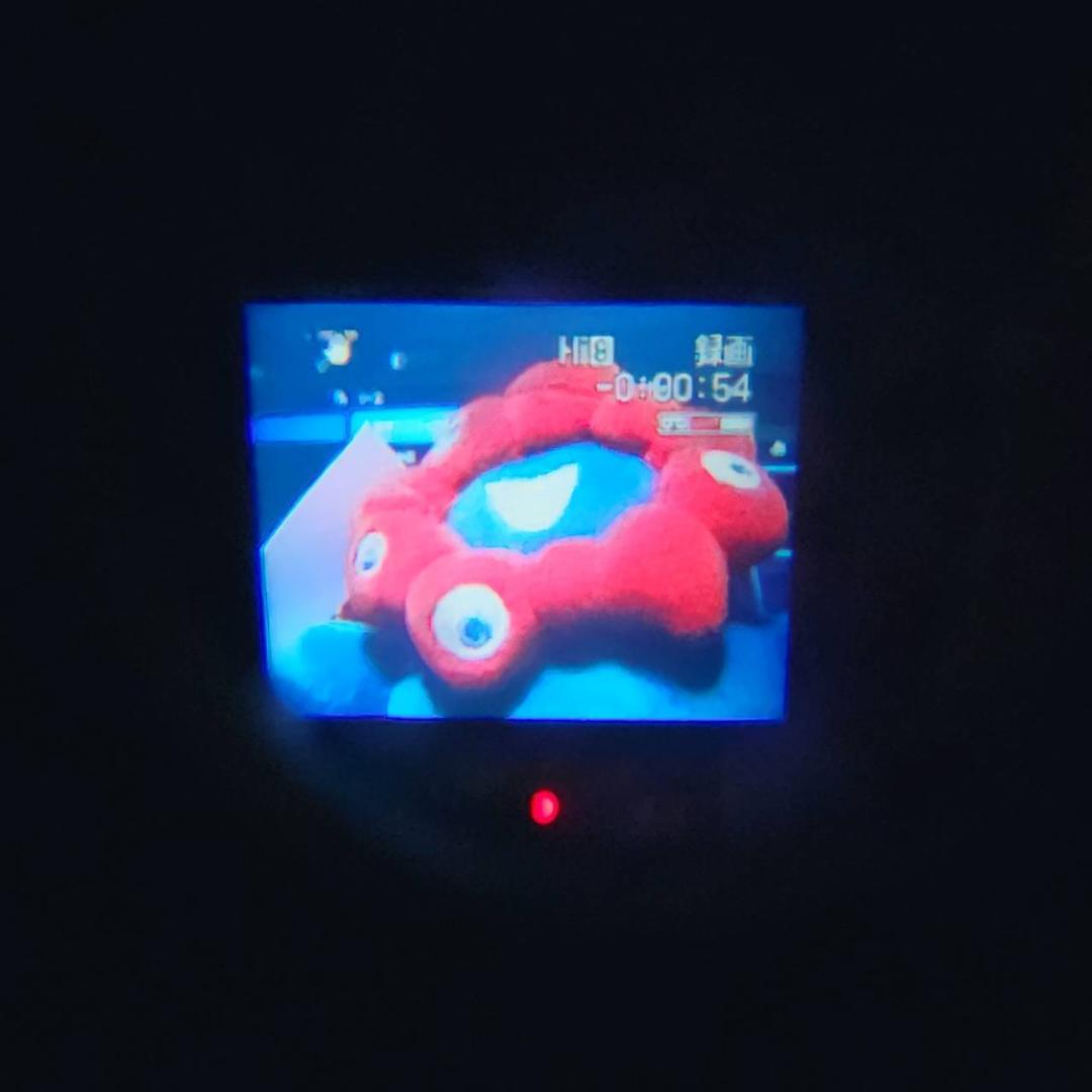 【動作確認済】SONY Hi8 高画質 ビデオカメラ CCD-TR11 セット