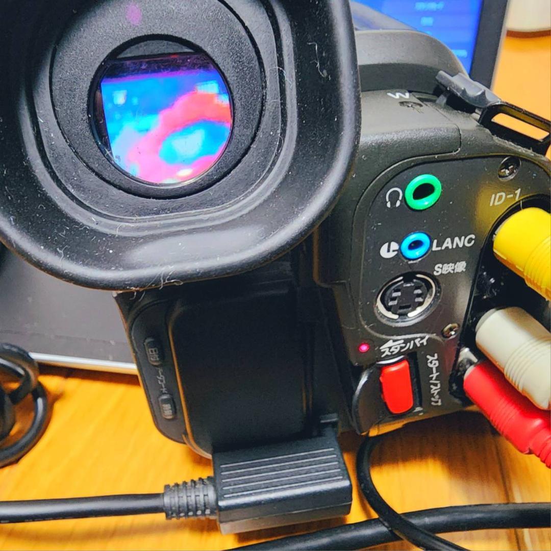 【動作確認済】SONY Hi8 高画質 ビデオカメラ CCD-TR11 セット