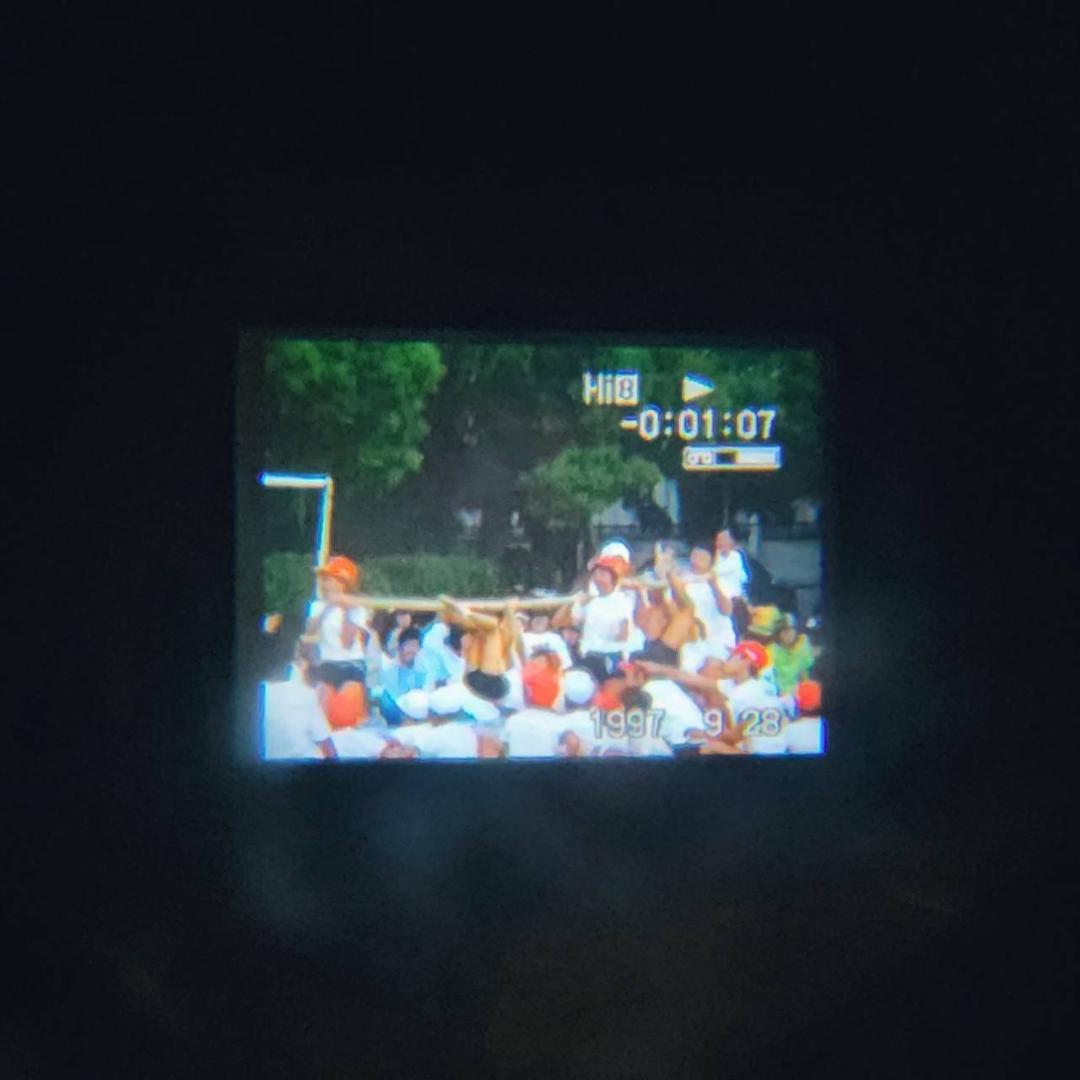 【動作確認済】SONY Hi8 高画質 ビデオカメラ CCD-TR11 セット