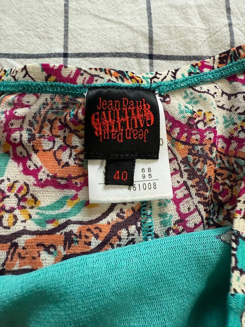 JeanPaul Gaultierゴルチエパワネットスカート　40