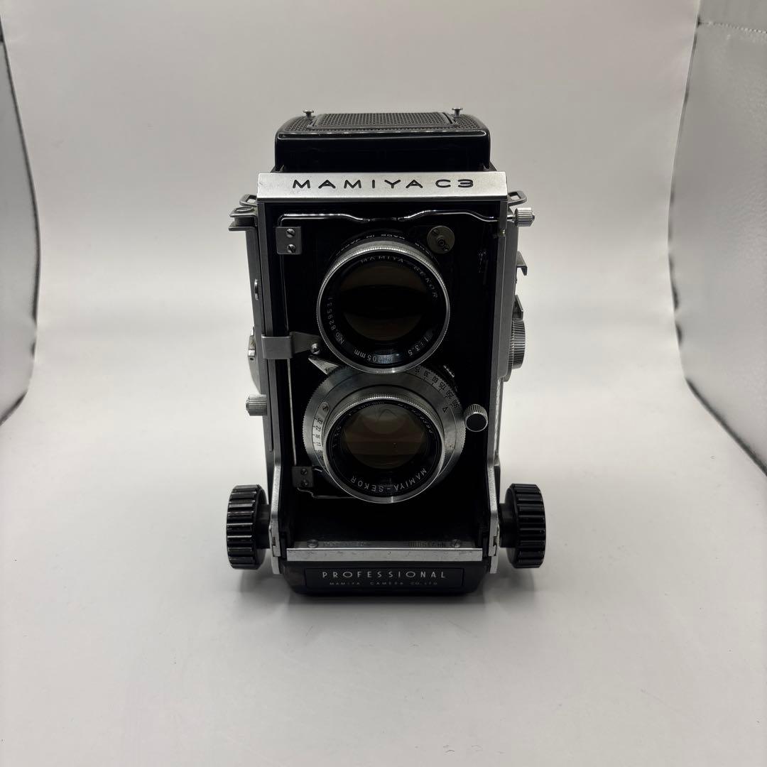 フィルムカメラ MAMIYA C3 PROFESSIONAL+105mm F3.5