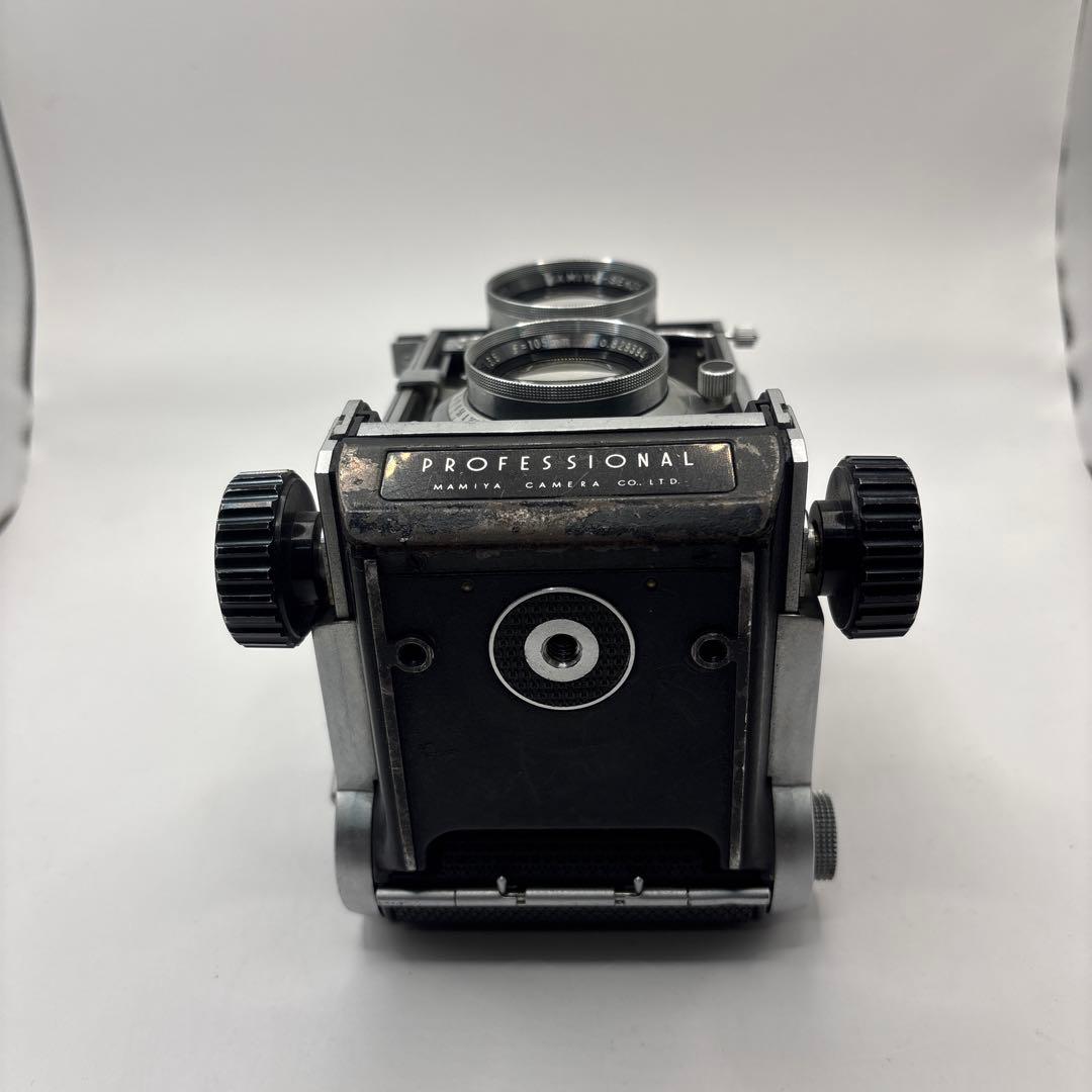 フィルムカメラ MAMIYA C3 PROFESSIONAL+105mm F3.5