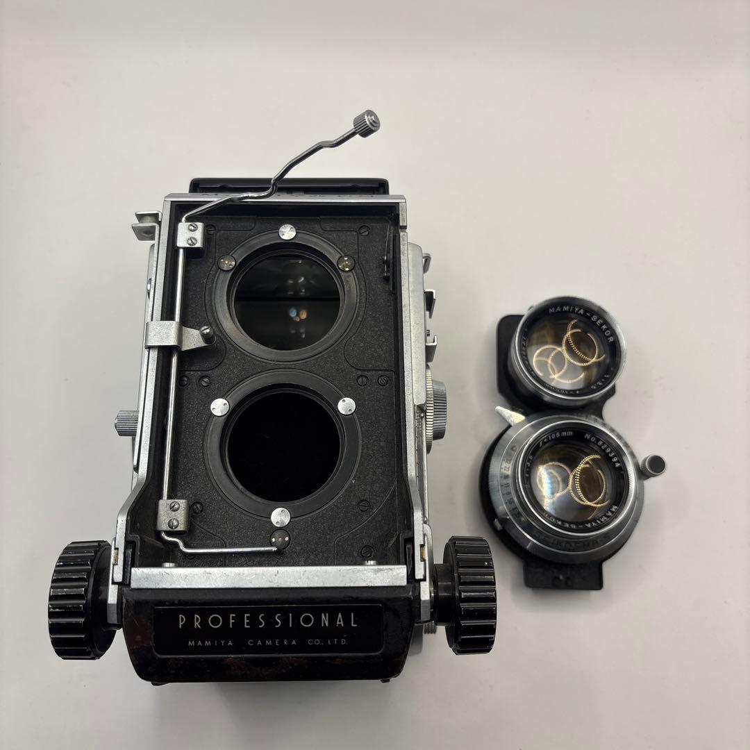 フィルムカメラ MAMIYA C3 PROFESSIONAL+105mm F3.5
