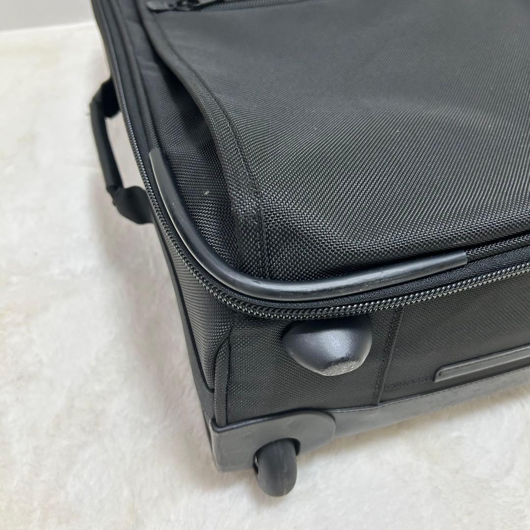 【美品】トゥミ　アルファ　スーツケース　キャリーケース　ブラック