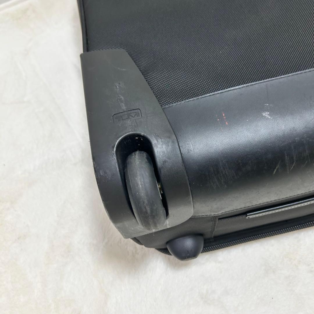 【美品】トゥミ　アルファ　スーツケース　キャリーケース　ブラック