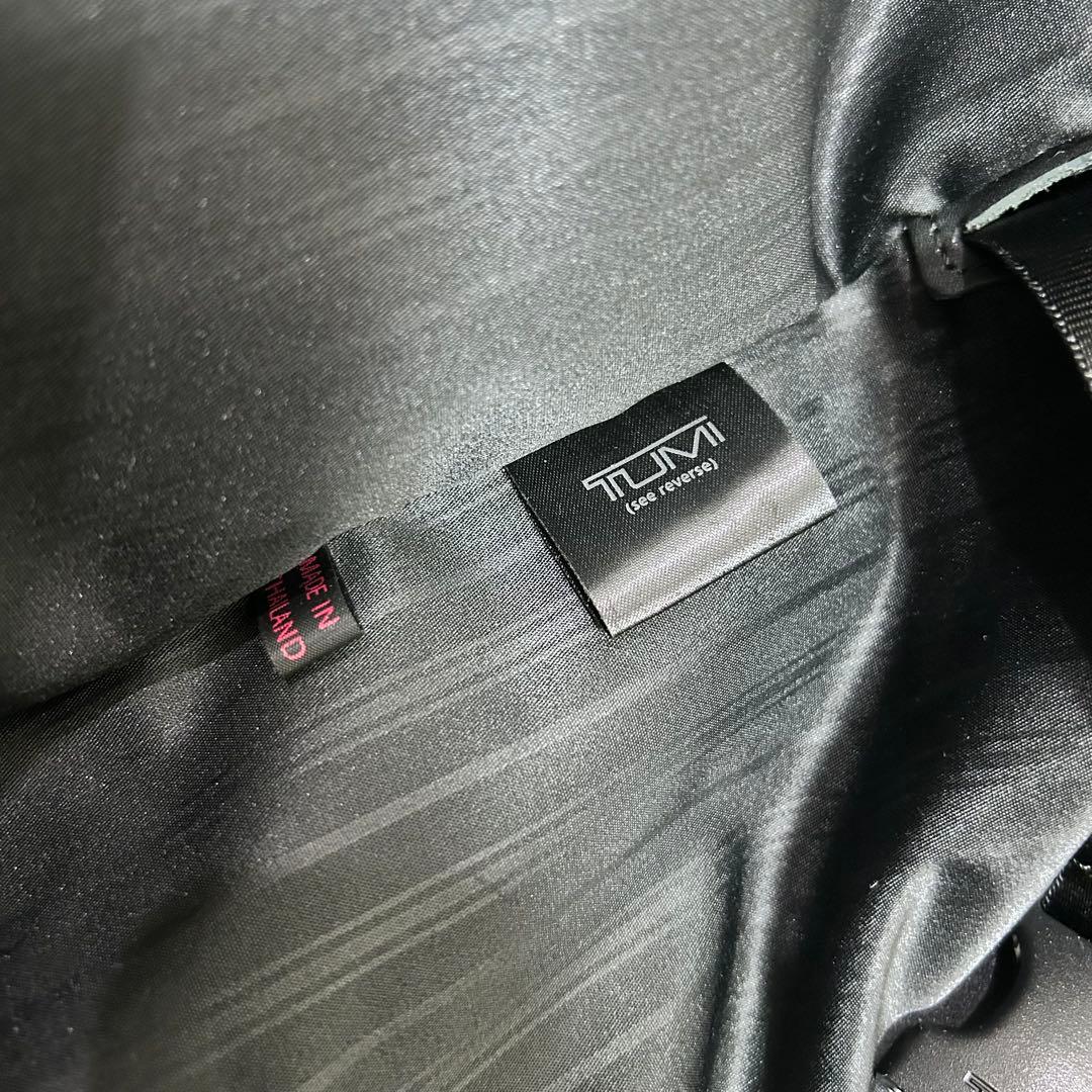 【美品】トゥミ　アルファ　スーツケース　キャリーケース　ブラック