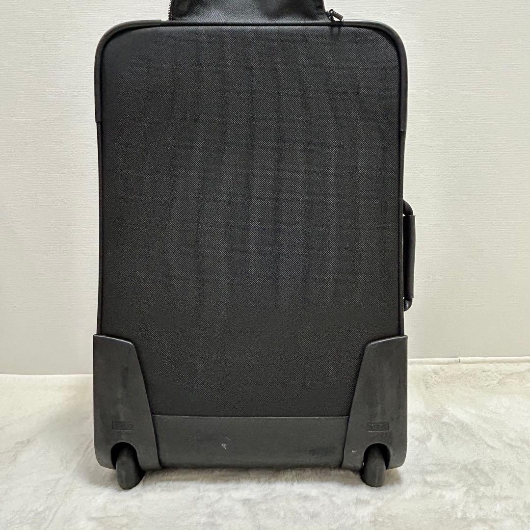 【美品】トゥミ　アルファ　スーツケース　キャリーケース　ブラック