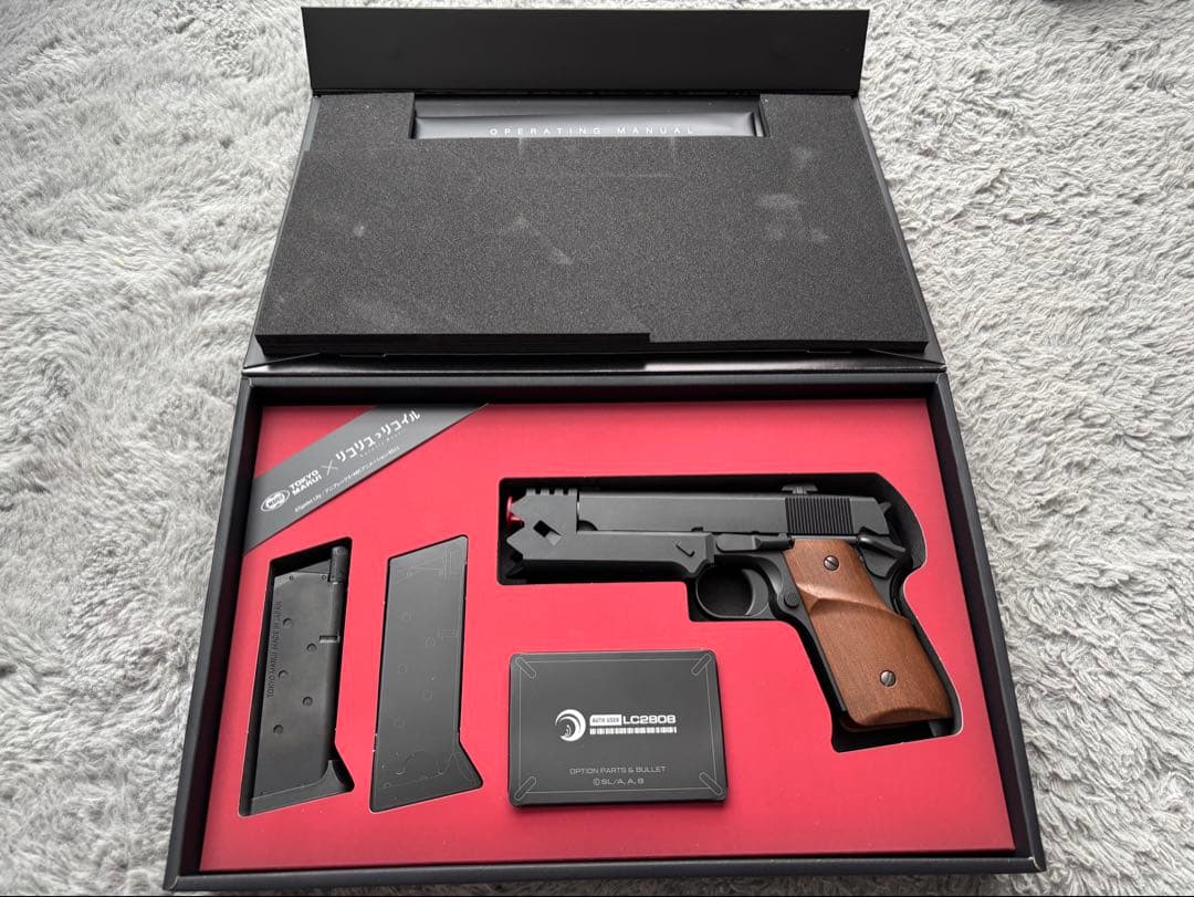 ⭐︎ヤシの実⭐︎　TOKYO MARUI 千束の銃