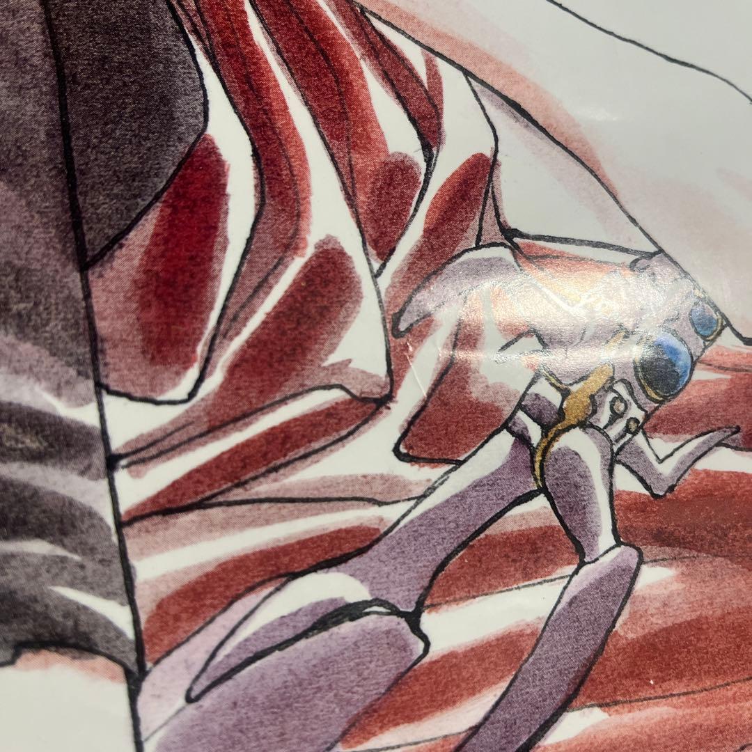 【希少品】魍魎戦記MADARA 販促ポスター　マダラ　摩陀羅