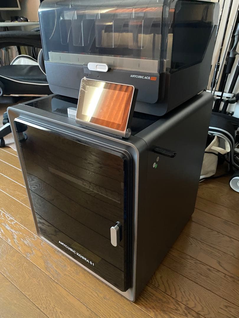ANYCUBIC KOBRA S1 COMBO 3Dプリンター