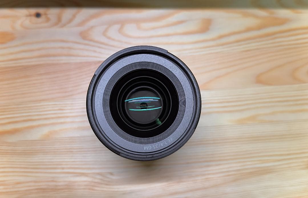 美品 SONY FE 35mm F1.4 GM SEL35F14GM ソニー