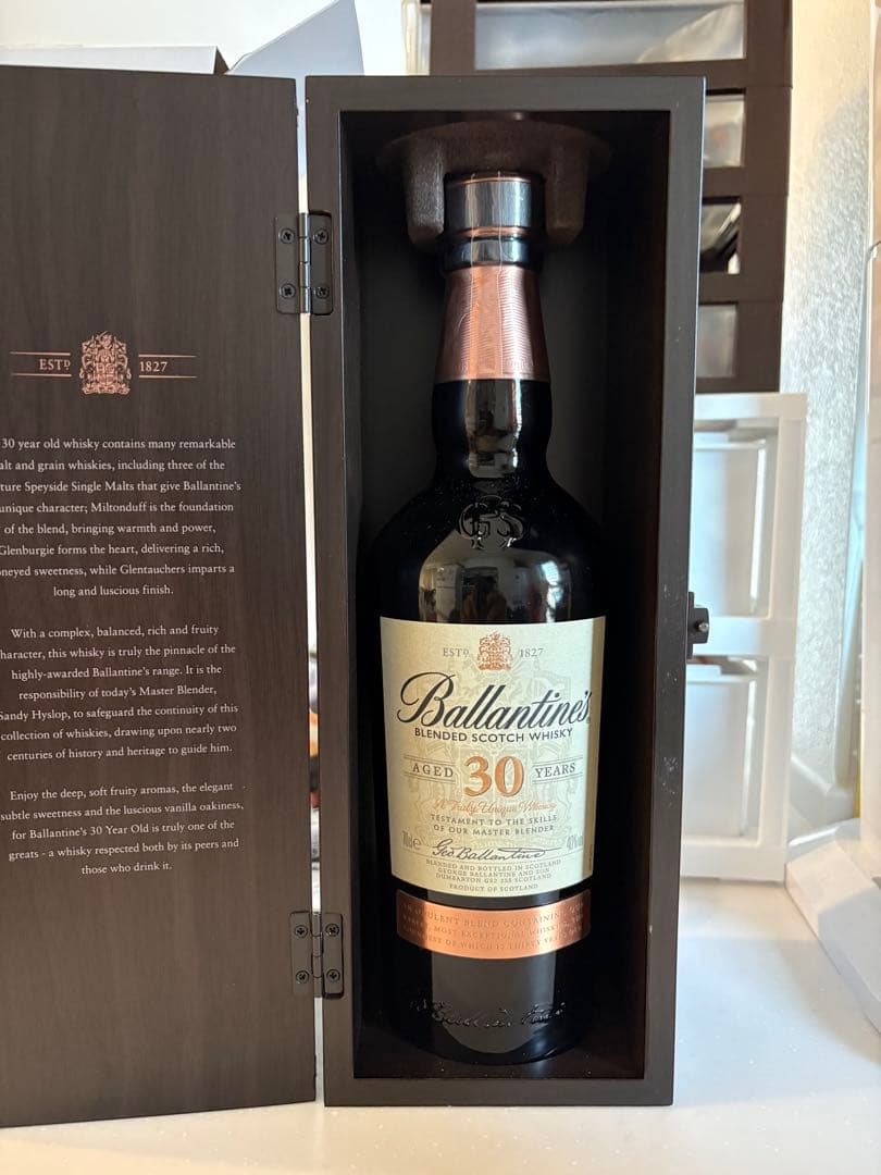 Ballartine's バランタイン 30年