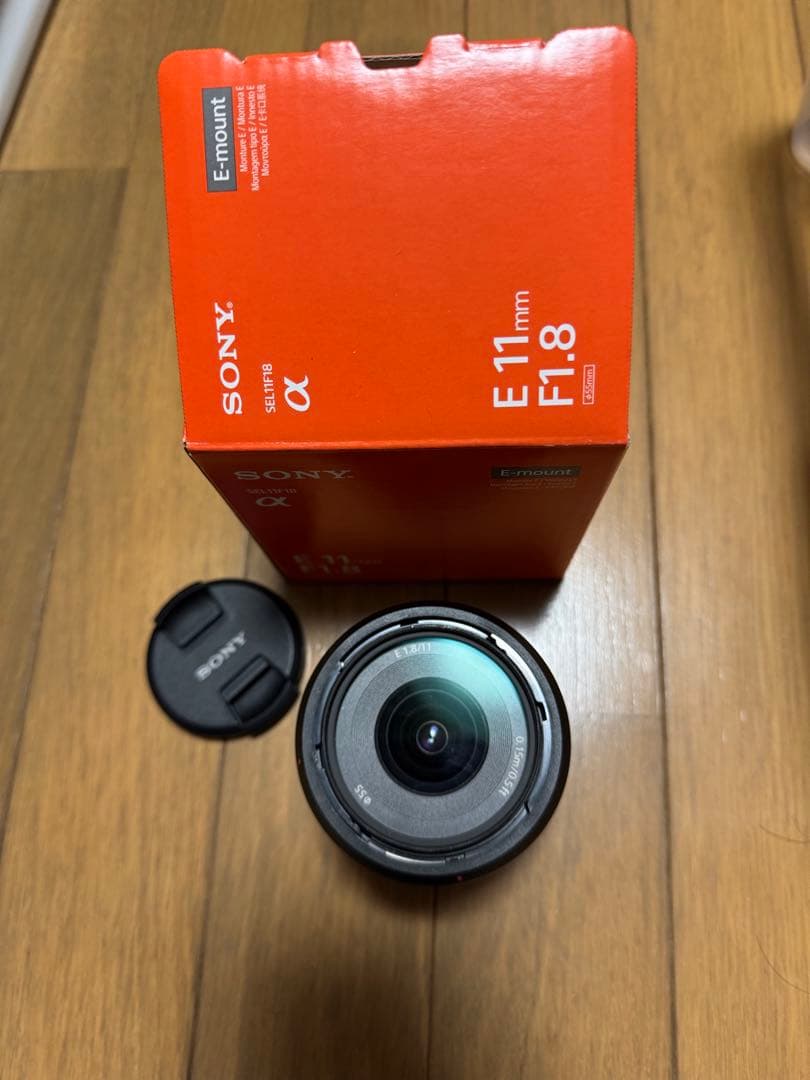 SONY 単焦点広角レンズ E 11mm F1.8 SEL11F18