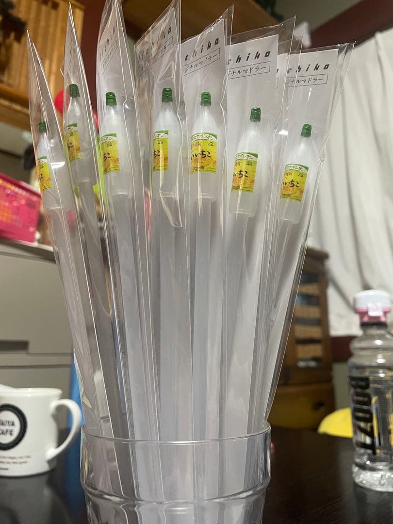 いいちこオリジナルマドラー 透明