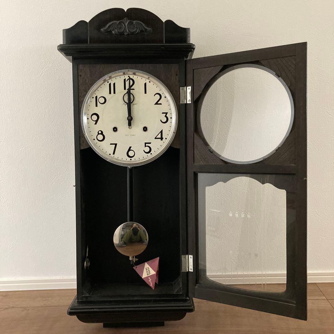 愛知時計　Super Light 壁掛け時計