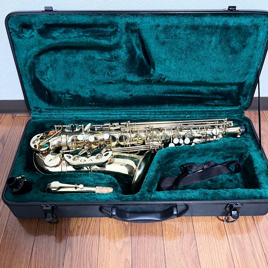 Kaerntner ケルントナー アルトサックス KAL-62 彫刻入り ハード