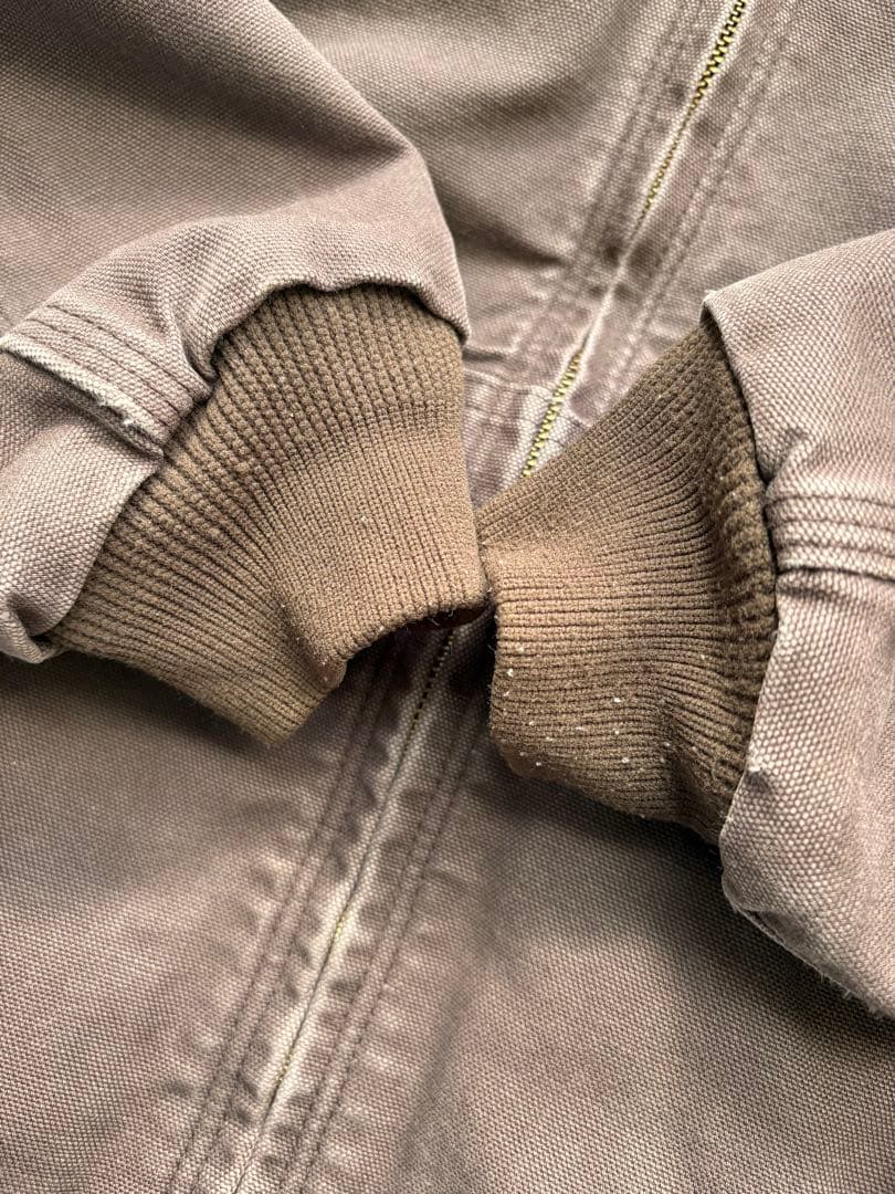 カーハート アクティブジャケット J208ダークブラウンM