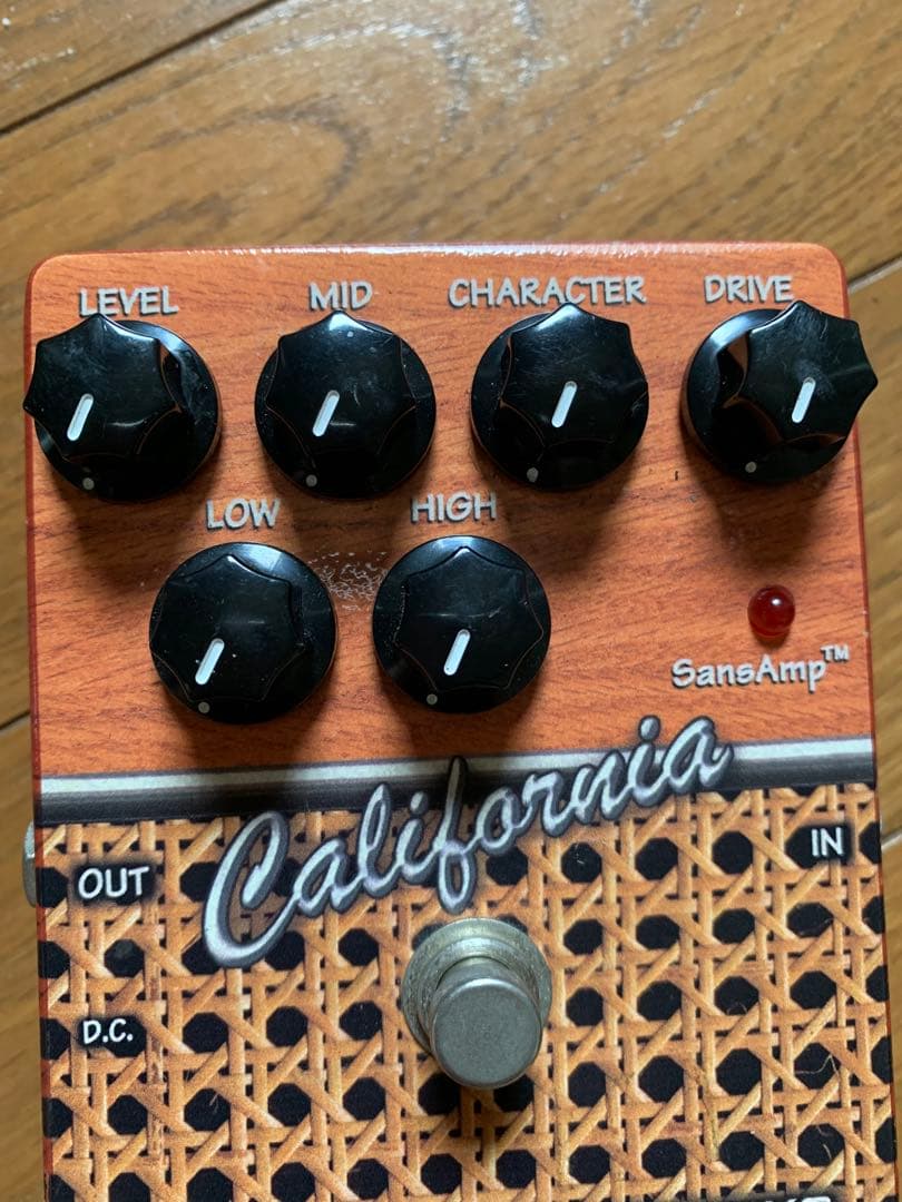 TECH 21 California オーバードライブ アメリカ製