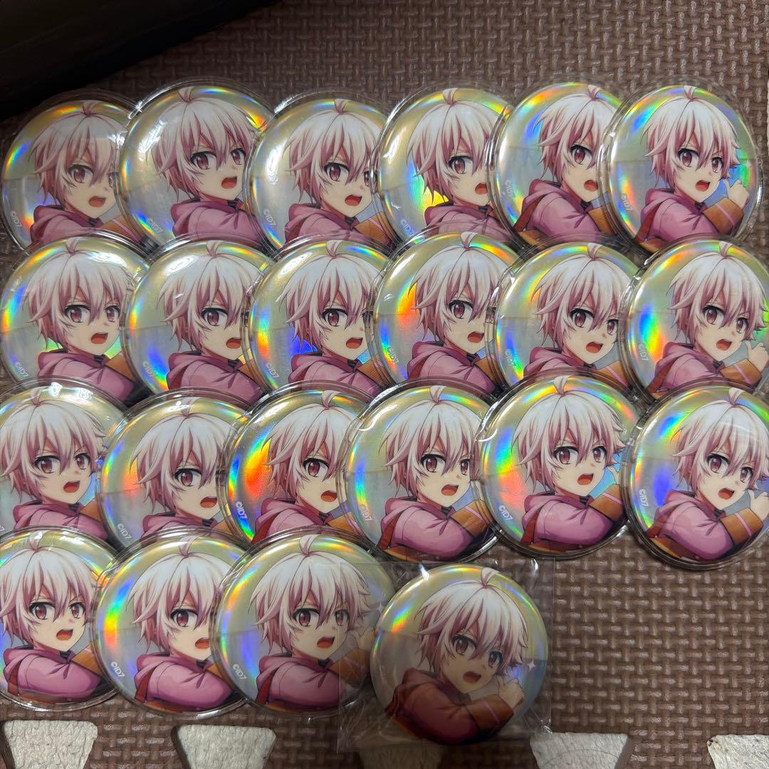 アイナナ TRIGGER アイバム ベビコミュ 缶バッジ 九条天 22点