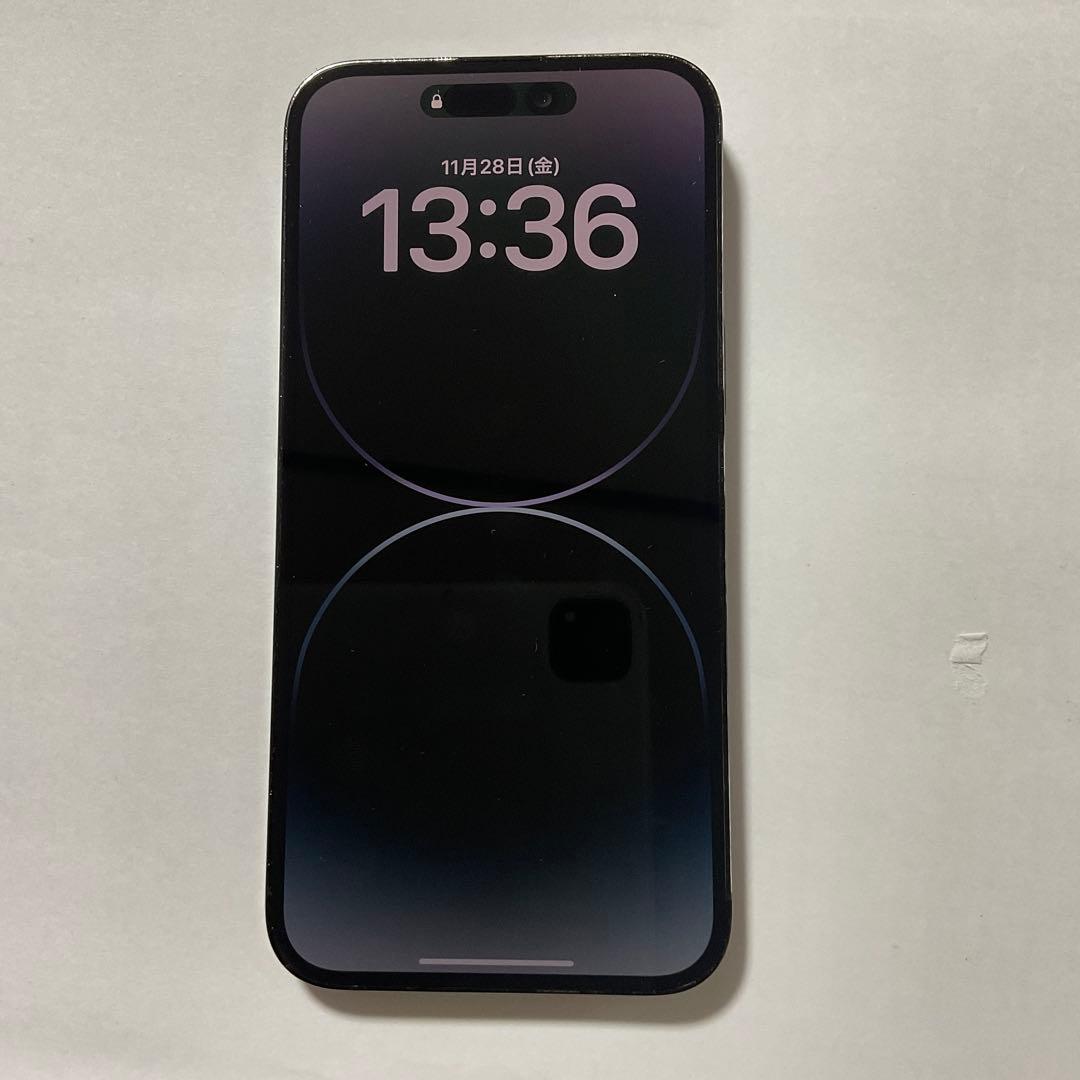 Apple iPhone 14 Pro Max スペースブラック