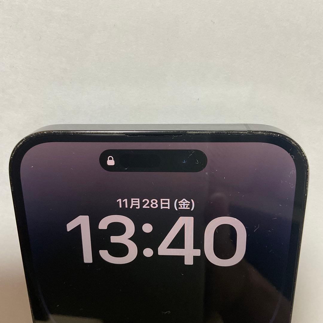 Apple iPhone 14 Pro Max スペースブラック