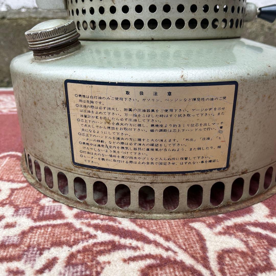 北欧スウェーデン製◾️POD 石油ストーブ 8K 暖房 ミリタリー スウェーデン軍