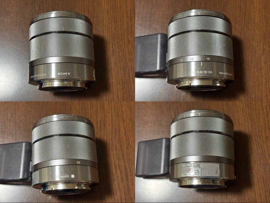 SONY NEX-5 SEL1855 レンズキット 難あり ジャンク扱い