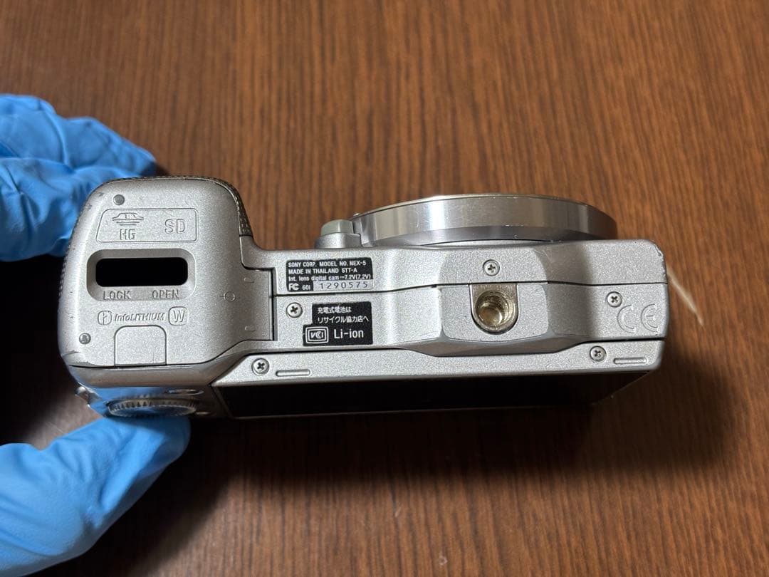 SONY NEX-5 SEL1855 レンズキット 難あり ジャンク扱い