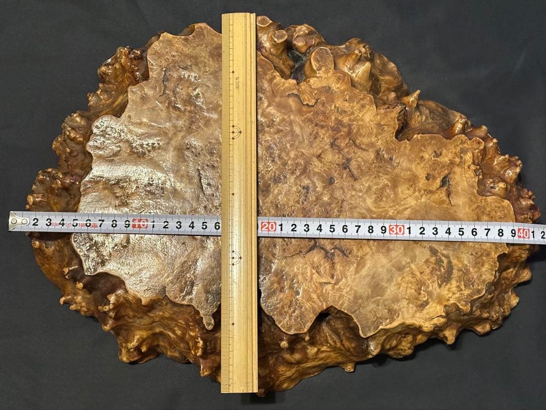 ☆天然木 花梨☆多瘤 一枚板☆花台 華台 置き台 飾り板 敷板