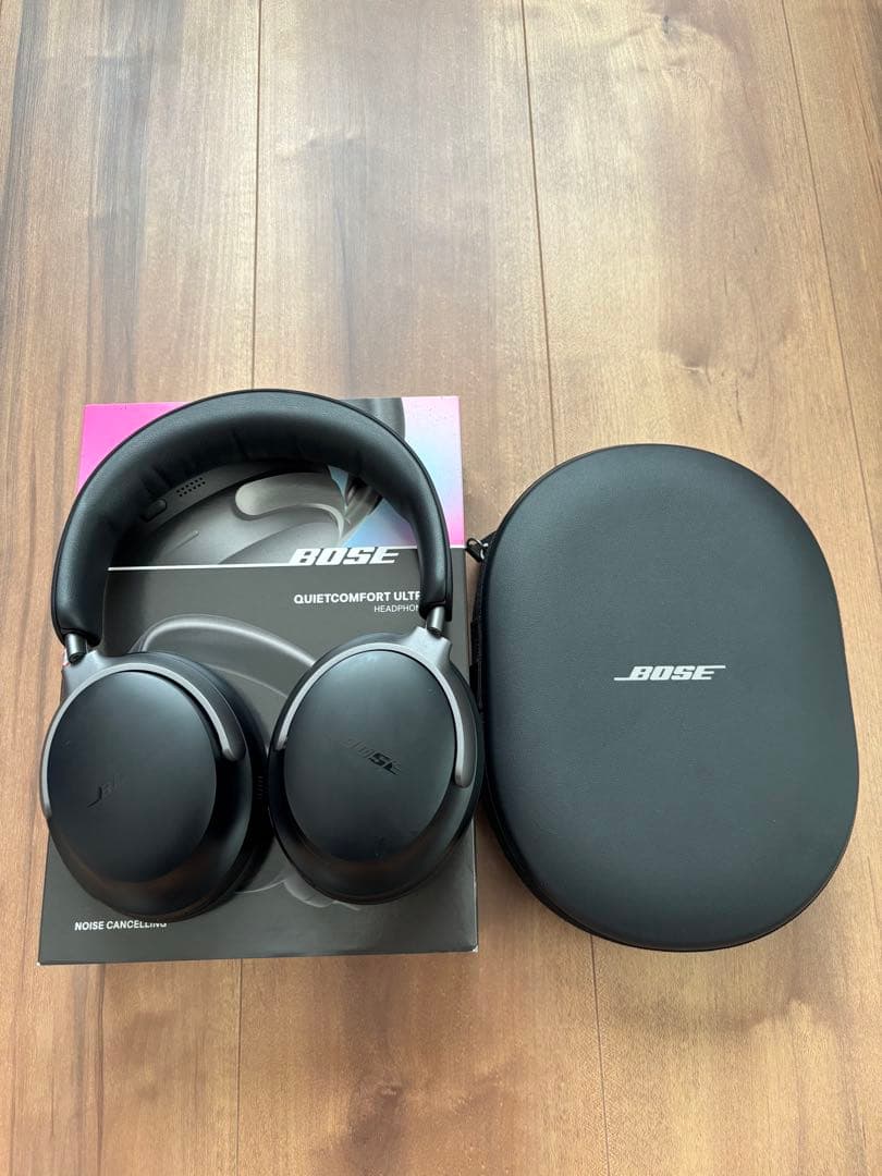 Bose QuietComfort ultra headphones 美品
