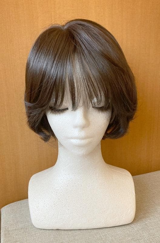 にゃこちゃん専用　リネアストリア「天使のModishショート　ダークBR