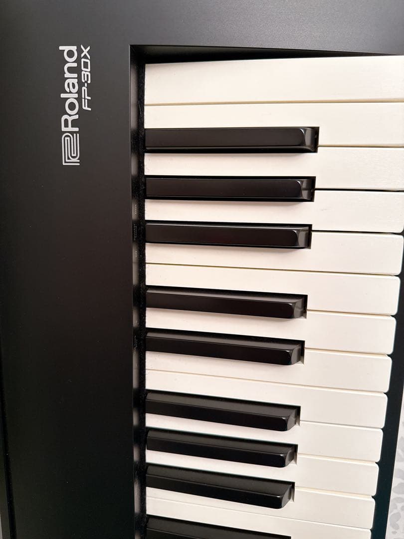 【美品】Roland Piano Digital FP-30X-BK