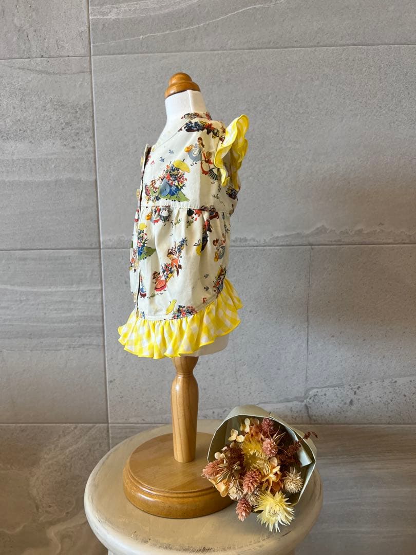 アトリエgg エプロンドレス19ハーフお値下げ