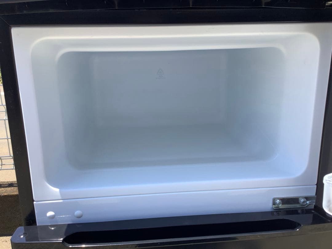 【高年式】comfee 2ドア冷蔵庫 RCT90BL(E) 90L 2022年製