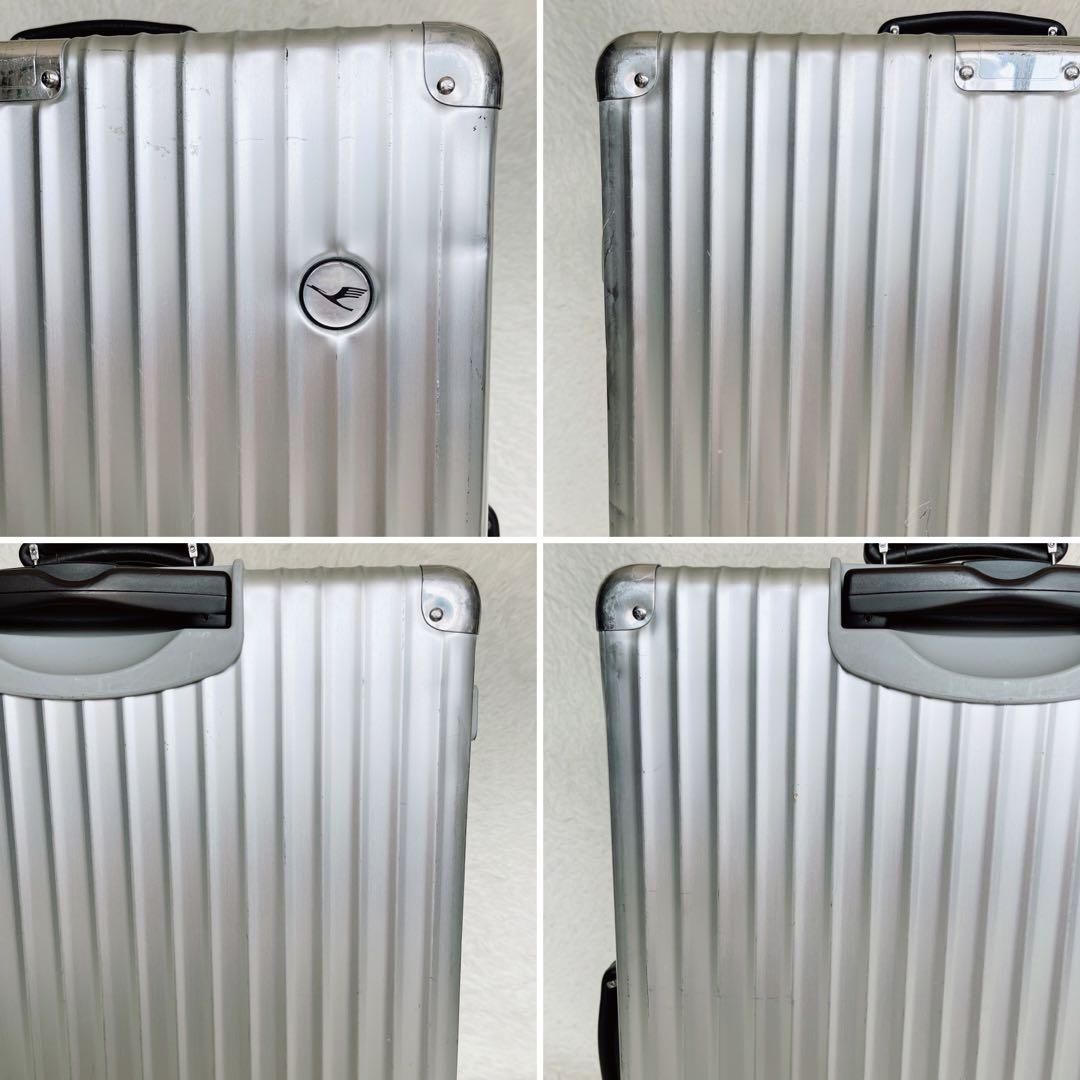 希少✨【RIMOWA】Lufthansa ルフトハンザ クラシックフライト85L