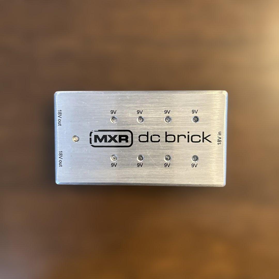 MXR DC Brick エフェクター用電源