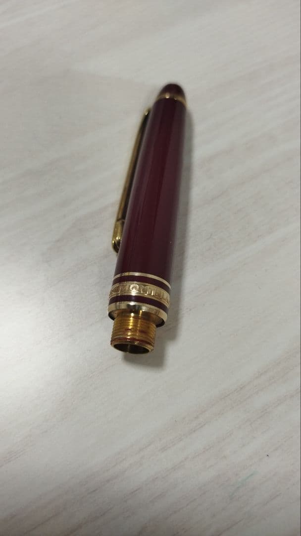 モンブラン 164 ボルドー ボールペン マイスターシュトュック
