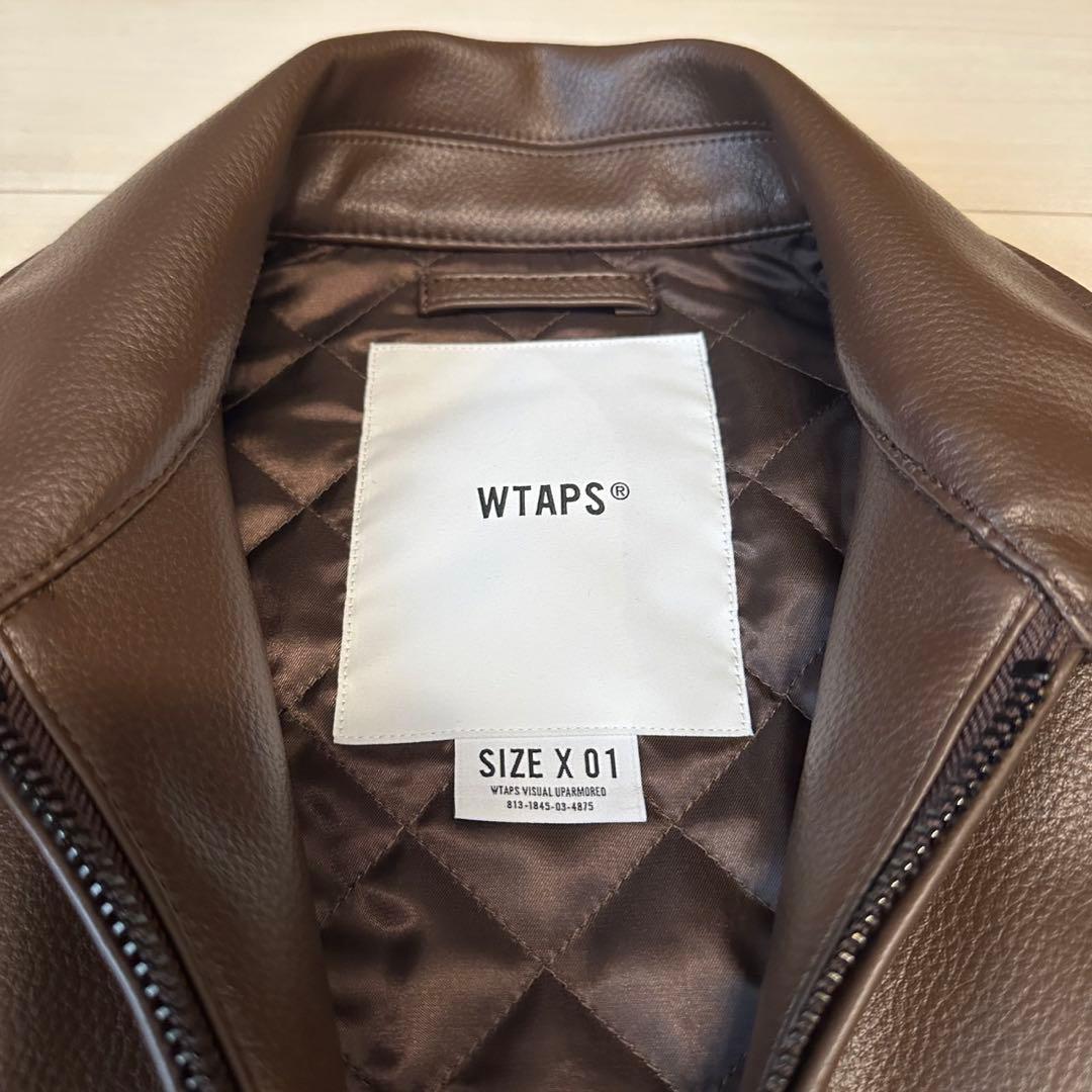 ジャケット・アウター WTAPS WTAPS 24AW WA2 JACKET SYNTHETIC S