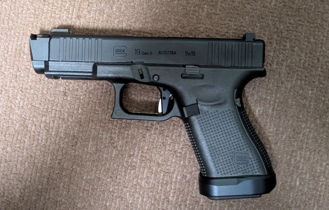 ガスブロ　純正パーツ　セット