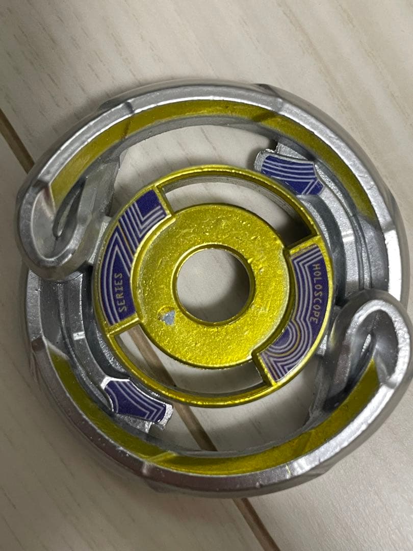 金ビルゴ　激レア　WBBA特別景品 ビルゴ メタルファイトベイブレード