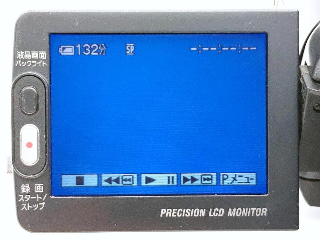 miniDVのダビングに！ SONY ビデオカメラ DCR-HC1000 02