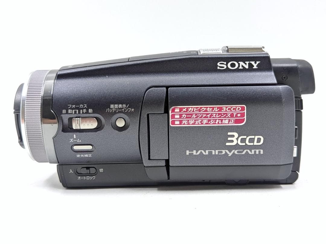 miniDVのダビングに！ SONY ビデオカメラ DCR-HC1000 02