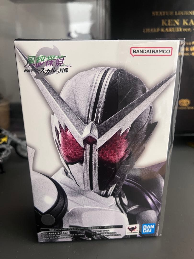 BANDAI SHFiguarts 仮面ライダー W ファングジョーカー