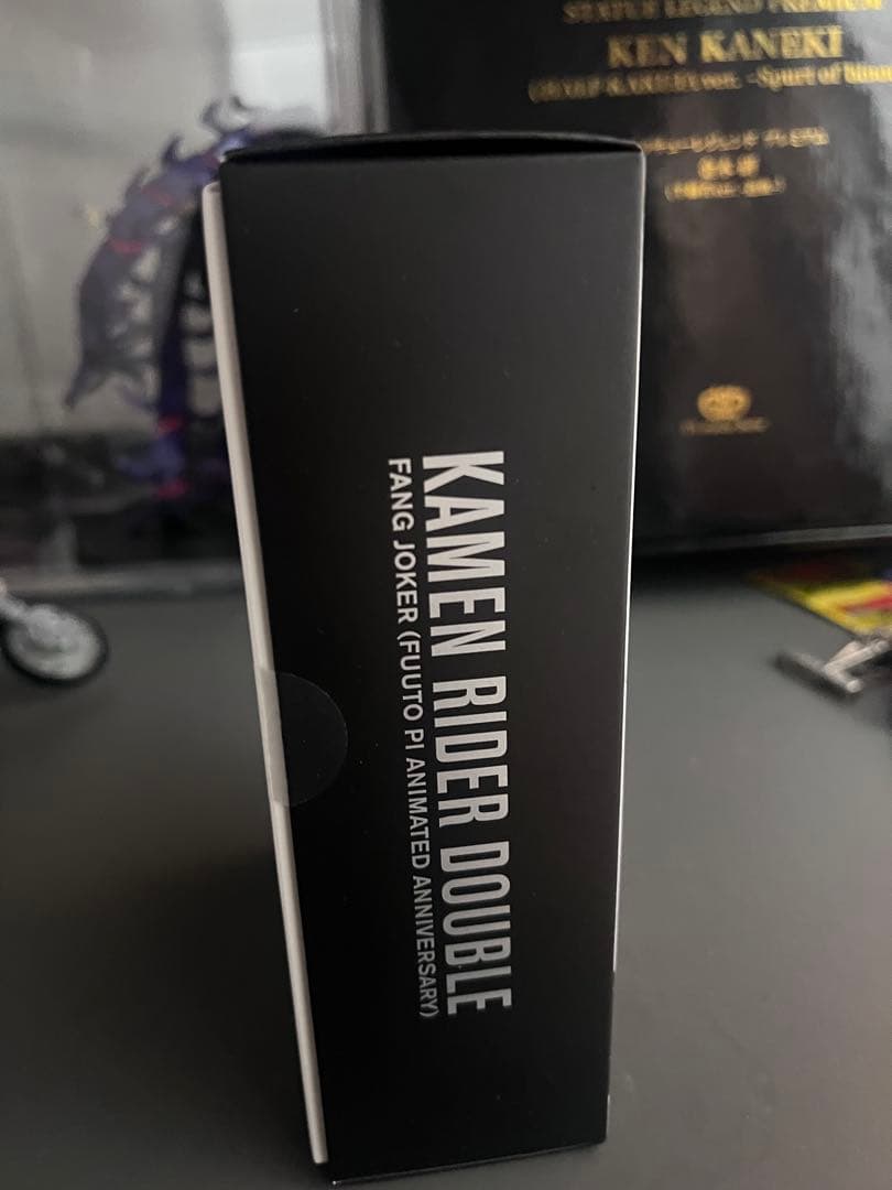 BANDAI SHFiguarts 仮面ライダー W ファングジョーカー